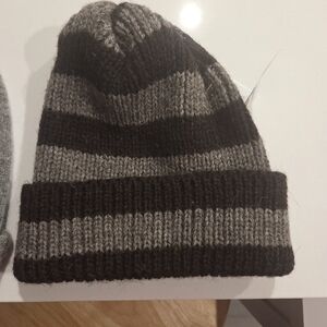 Handmade Wooly Canadian Toque Hat